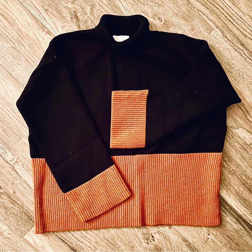 BOGO | Pink Lily Turtleneck Sweater - Small